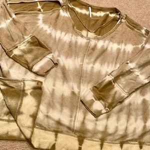 Free People cold shoulder top